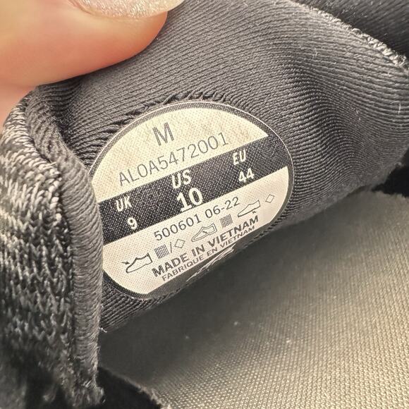 Altra Torin 5 Luxe Mens Size 10 Black Gray Athletic Running Lace Up Shoes - Picture 11 of 11